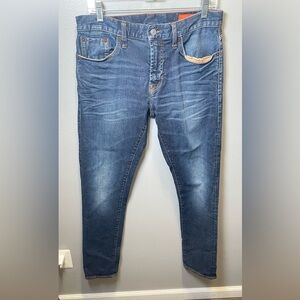 Jean Shop Men's Jim Style Blue Jeans Court‎ Size 31 Medium